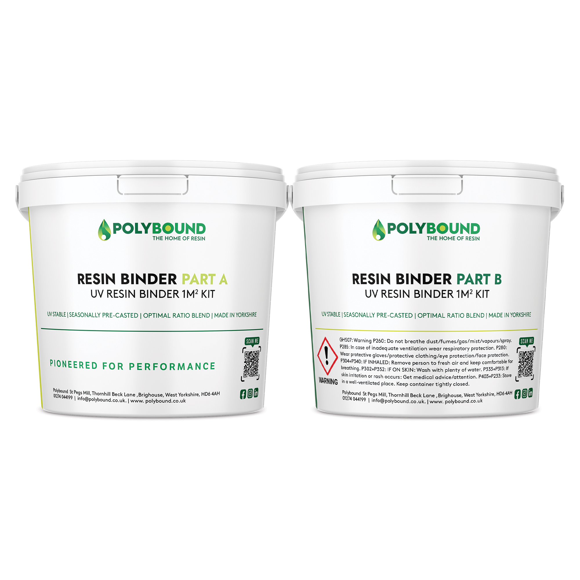 Premium UVR Resin Kit - 1sqm