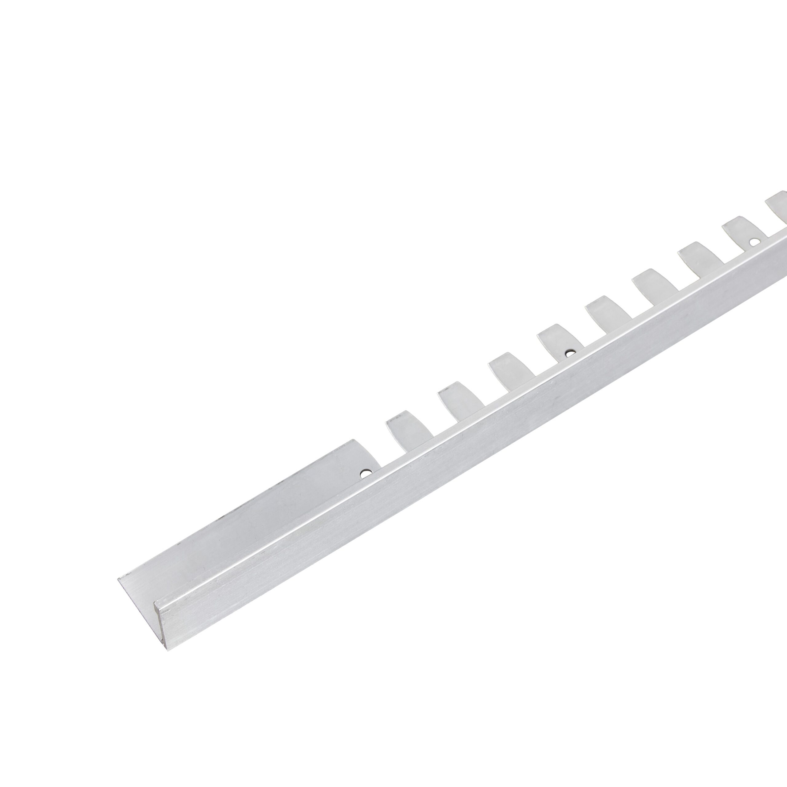 Aluminium L-Shaped Flexible Trim 2.5m Multipack