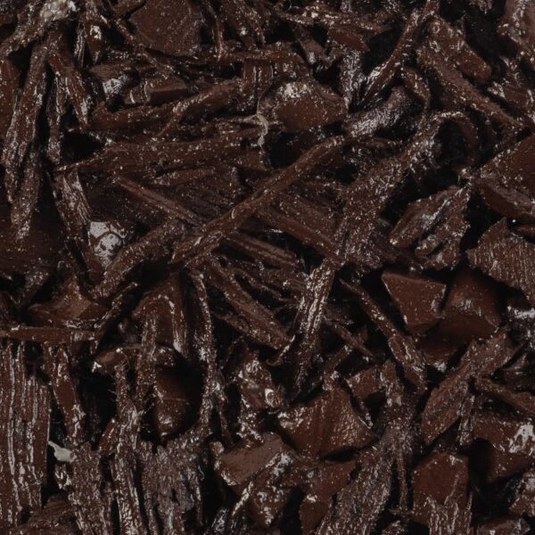 Rubber Mulch Sample - Earth Brown | Small Bag