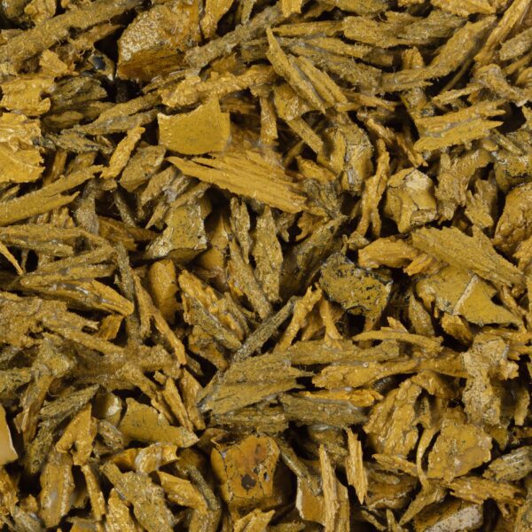 Rubber Mulch Sample - Harvest Beige | Small Bag