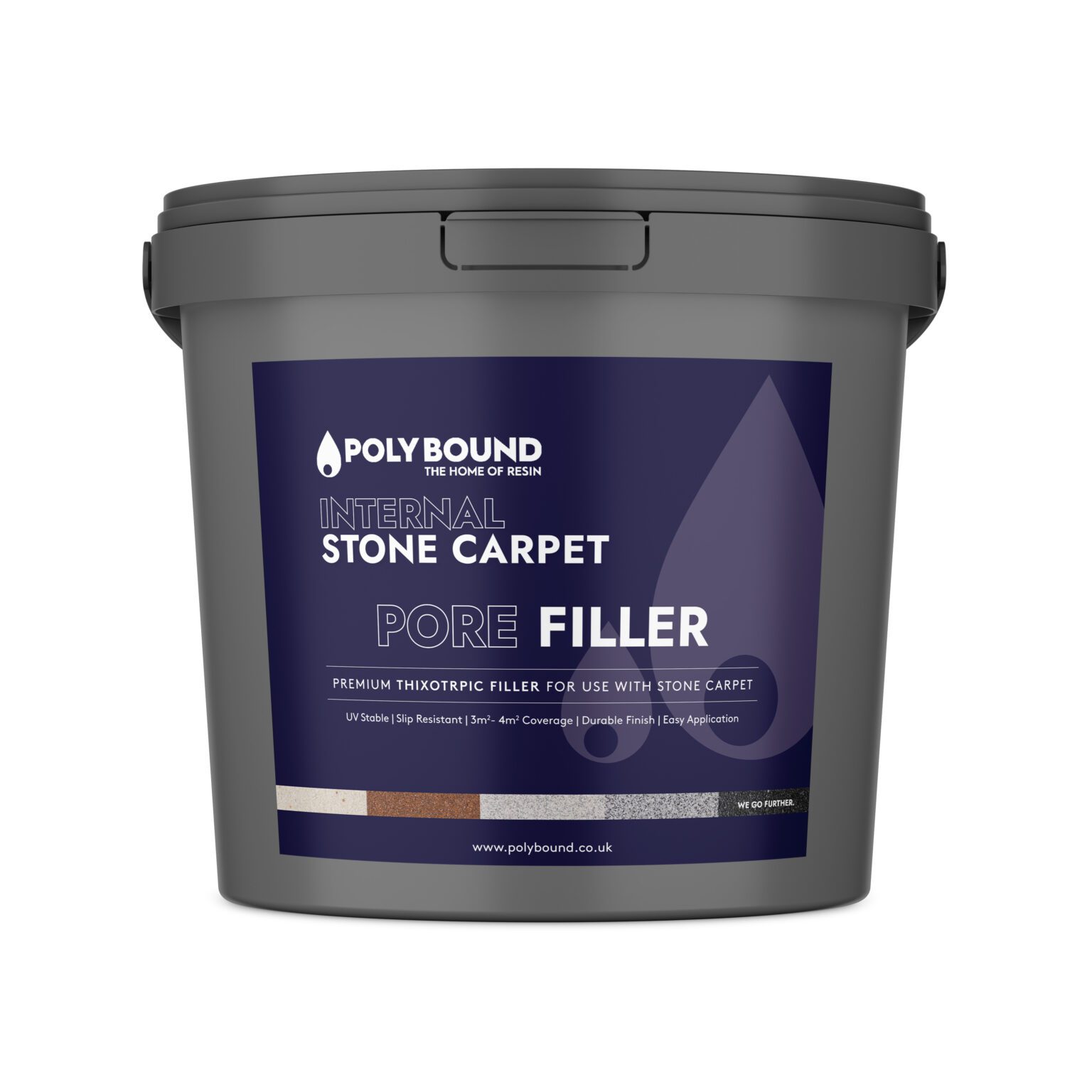 Internal Store Carpet | Pore Filler - Polybound