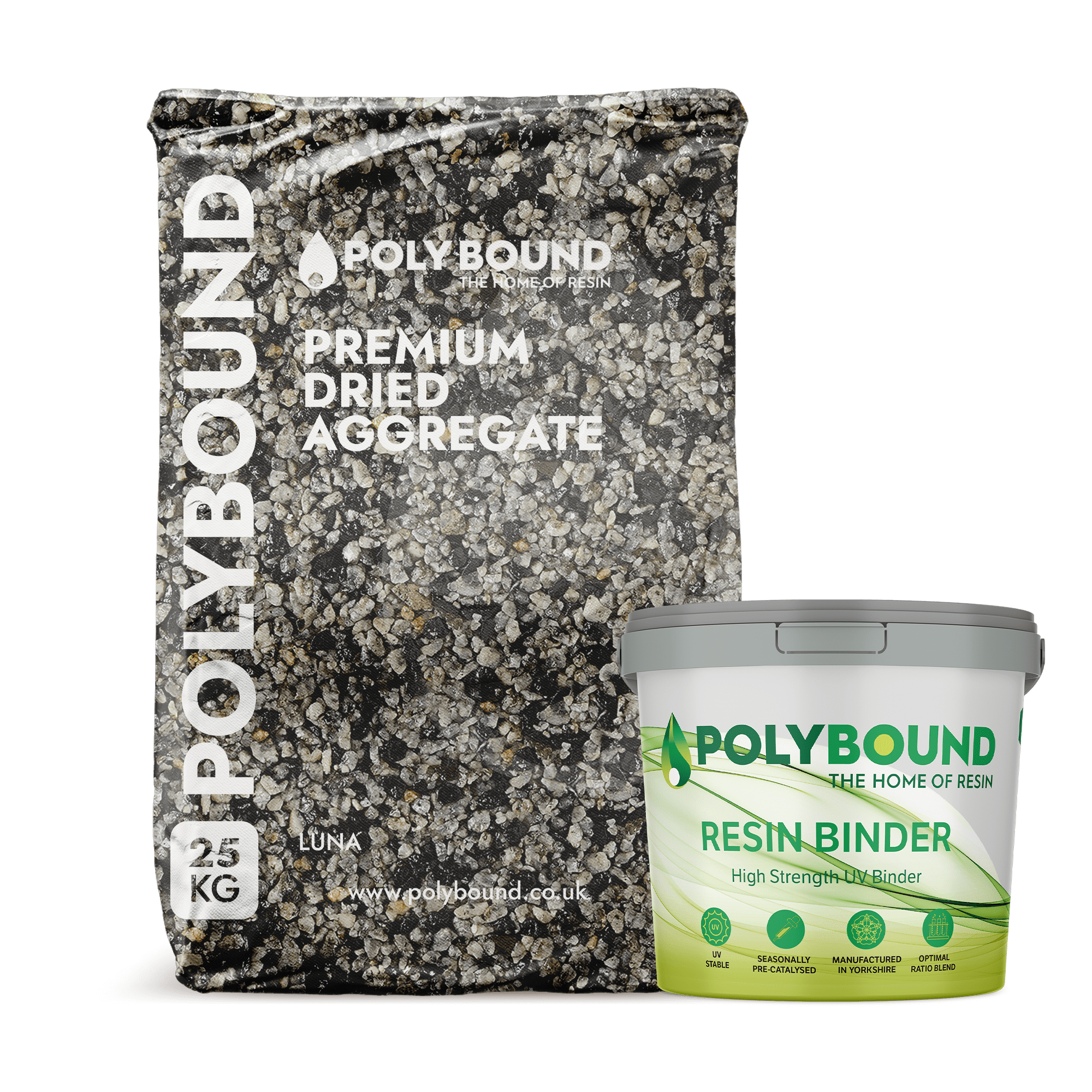 Resin & Aggregate Kits