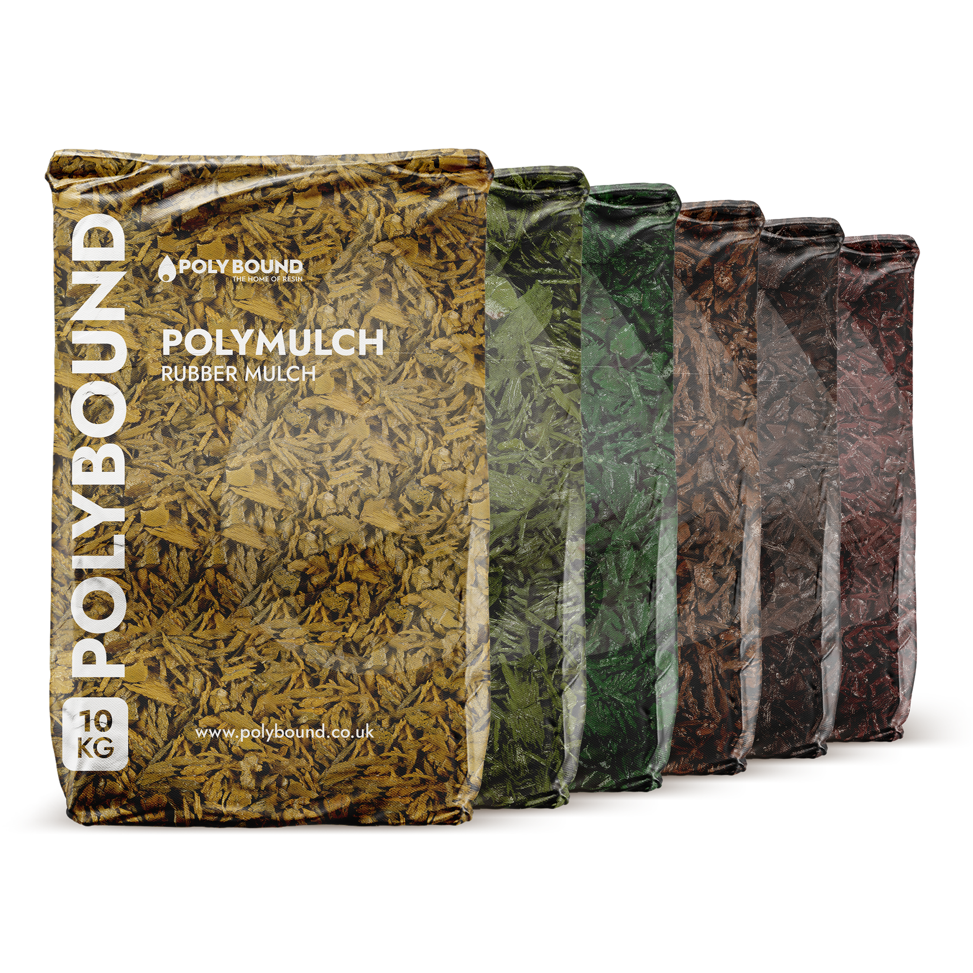 Rubber Mulch Kits | PolyMulch