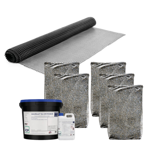 Polybase Kit | Pedestrian | 20mm | 3.7m²