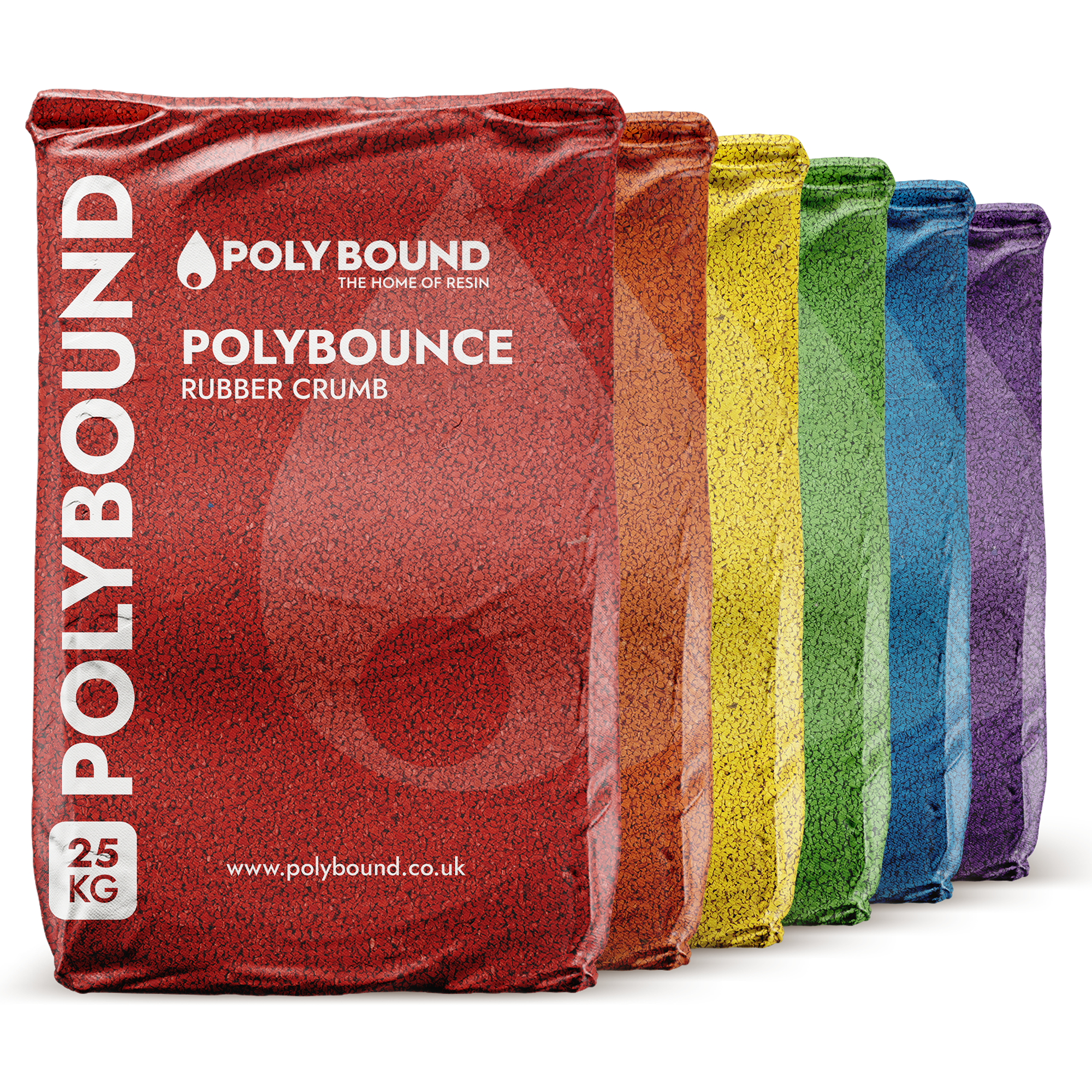 Rubber Crumb | PolyBounce