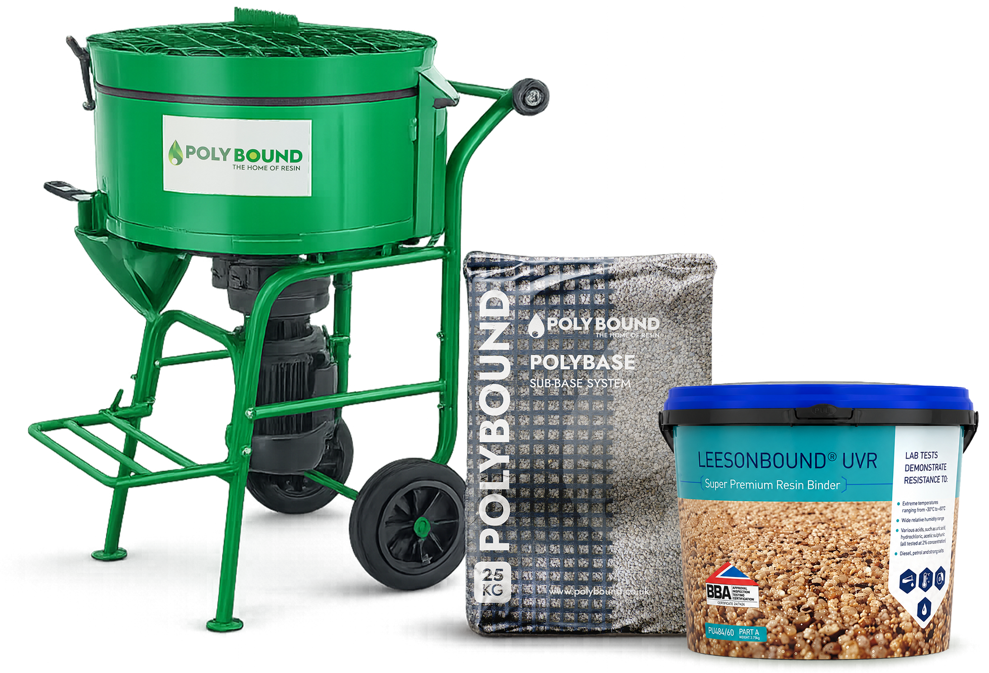 Mixers and equipment