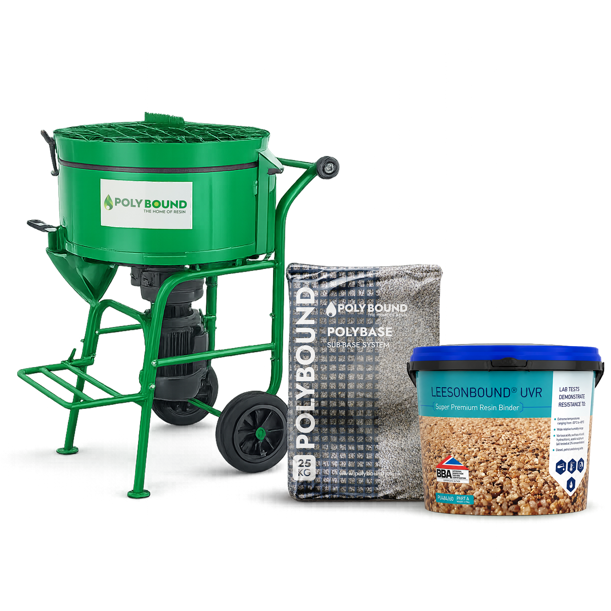 PolyBound trade account products