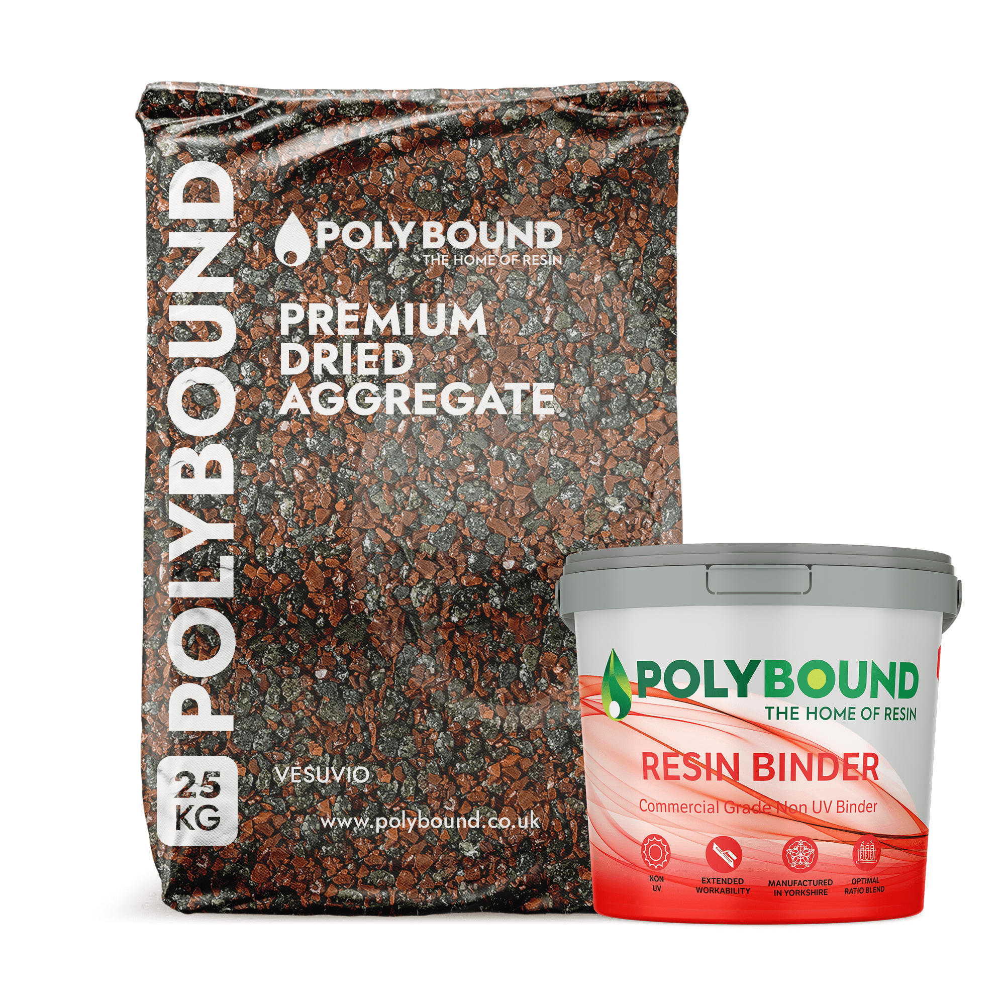 Non UV Resin Bound Kits