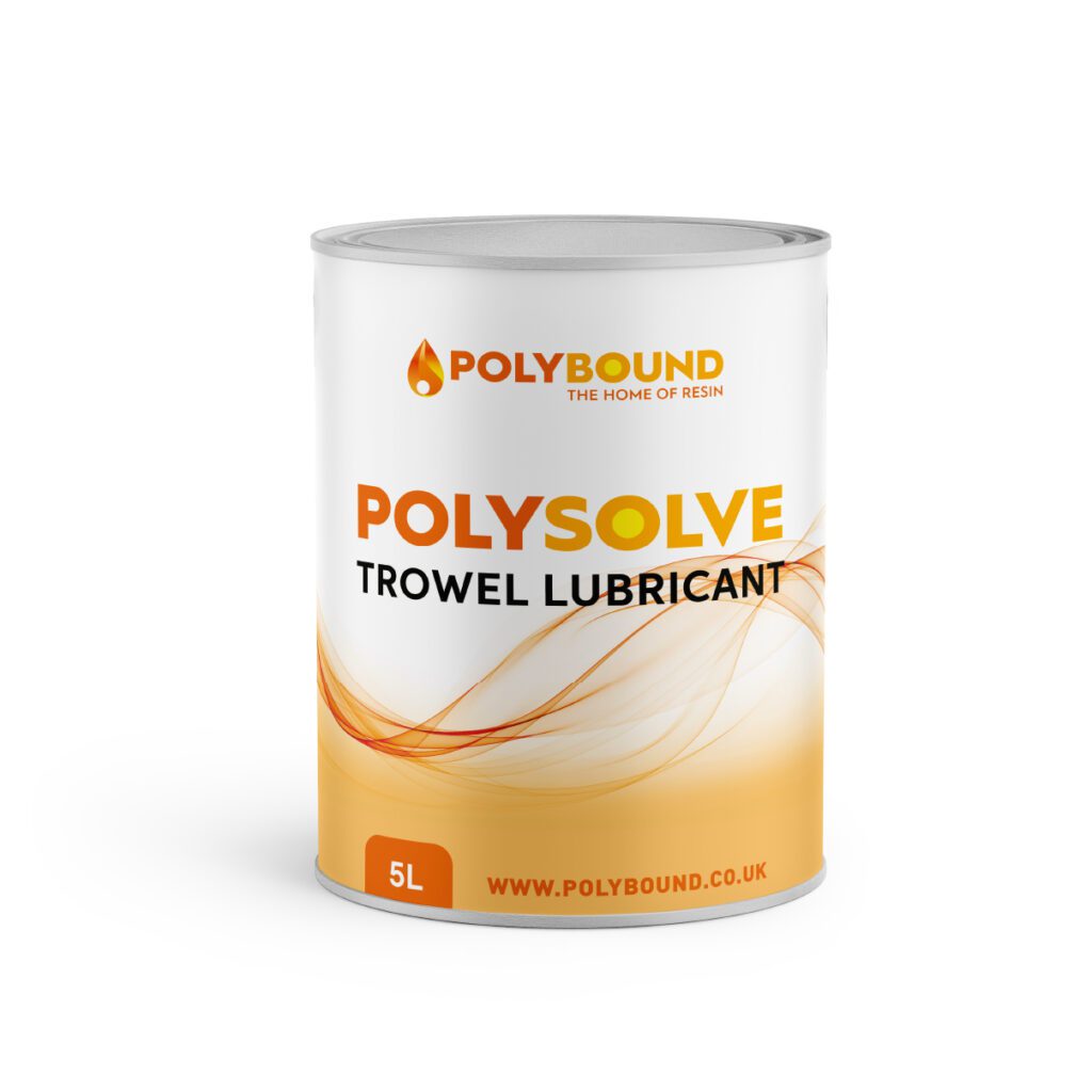 Mixer Cleaner Resin Trowel Lubricant Clear, 5L Polybound